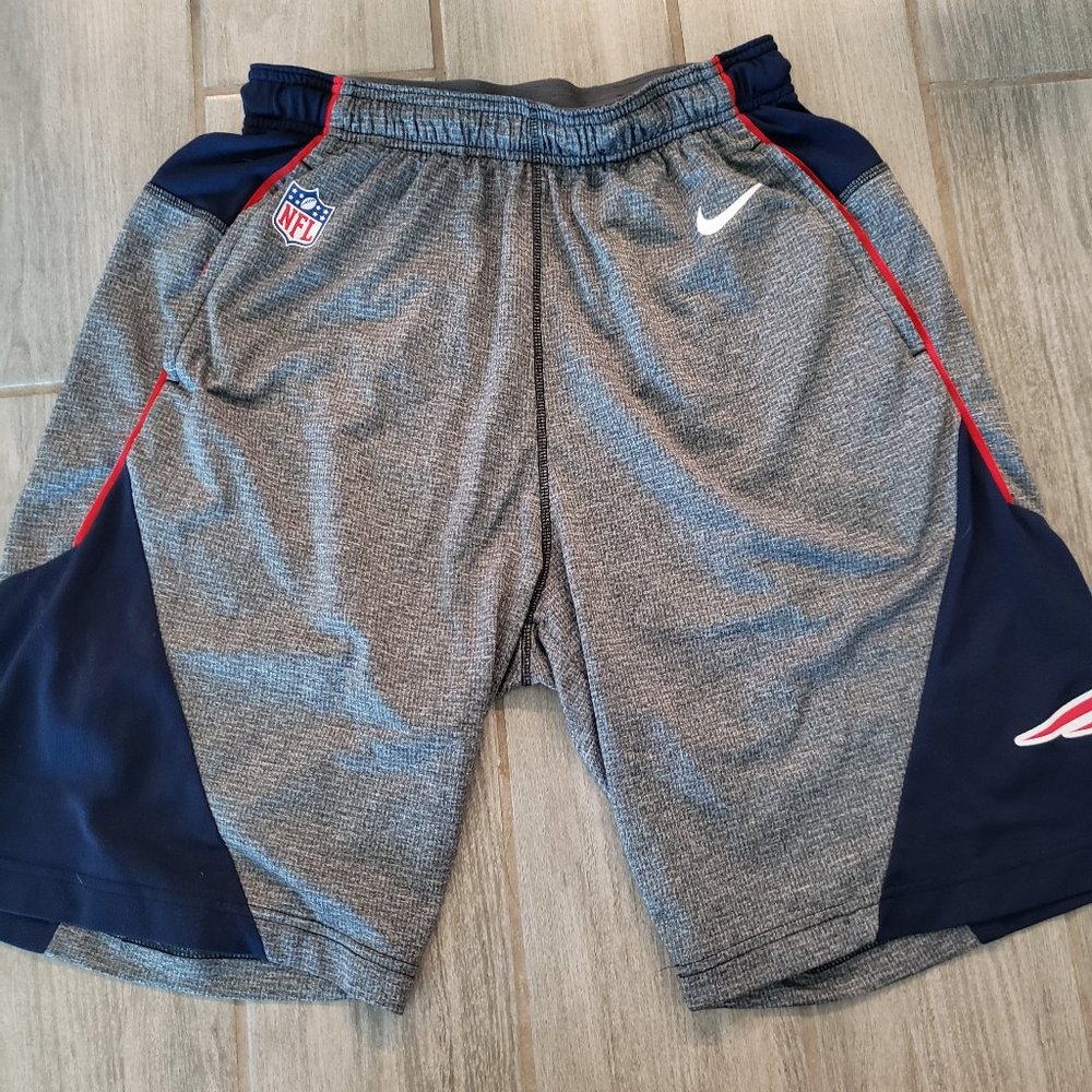 Patriots gym shorts